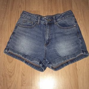 Pacsun Bullhead Mom Shorts High Waisted